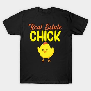 Real estate chick T-Shirt